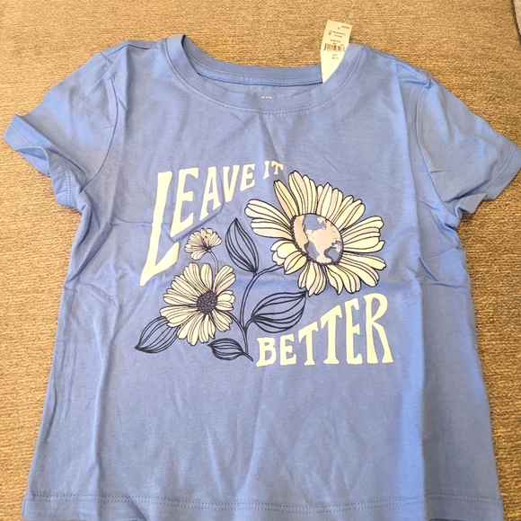 NWT - S (6-7) Girls Gap T-Shirt - Picture 1 of 2